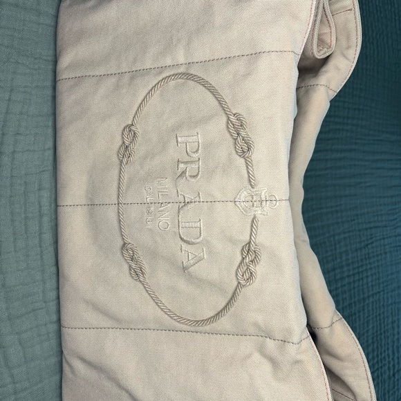 Prada Canapa Canvas Bag π - Picture 11 of 12